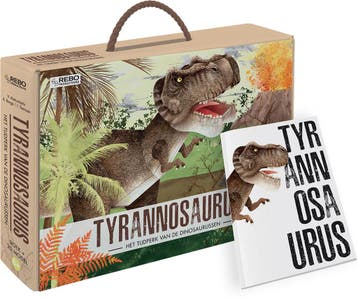 Tyrannosaurus - Boek En 3D Model | I. Trevisan | Nieuw, Ophalen of Verzenden, Nieuw, I. Trevisan