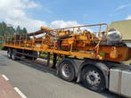Veiling: Grondboormachine Marindco 10T Diesel 1995 op aanhan, Ophalen
