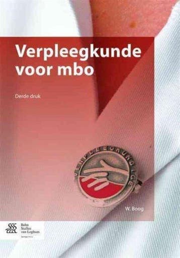 Boek Verpleegkunde voor mbo 9789036809757, Verzenden, Zo goed als nieuw