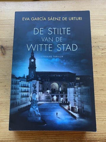 De stilte van de witte stad, Boeken, Ophalen of Verzenden, Nieuw