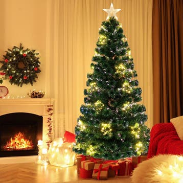 2dekans | Coast Kunstkerstboom 180 cm Groen – Glasvezel, Ophalen of Verzenden, Zo goed als nieuw