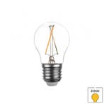 E27 LED lamp kleine bol | 1.5 watt | 2100K extra warm wit, Led-lamp, Minder dan 30 watt, Verzenden, Nieuw