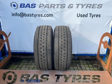 Goodyear 385/65R22.5 gebruikte set, Auto-onderdelen, Vrachtwagen-onderdelen, Ophalen, Gebruikt, Overige merken, Overige Auto-onderdelen