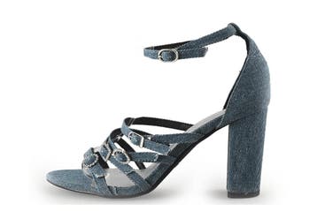 Sacha Sandalen in maat 40 Blauw, Sandalen of Muiltjes, Zo goed als nieuw, Sacha, Verzenden