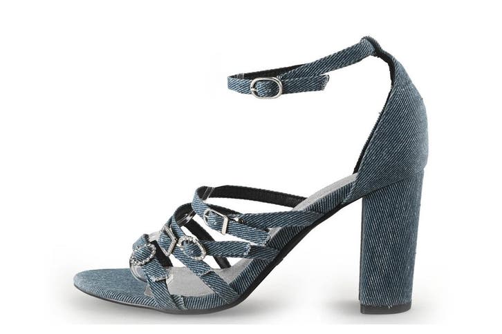 Sacha Sandalen in maat 40 Blauw, Kleding | Dames, Schoenen, Blauw, Zo goed als nieuw, Sandalen of Muiltjes, Verzenden