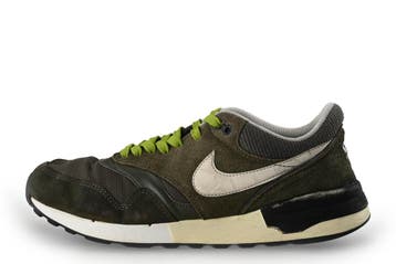 Nike Sneakers in maat 45 Groen, Overige kleuren, Verzenden, Nike, Sneakers of Gympen