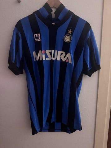 Inter Milan - 1990 - Voetbalshirt, Nieuw