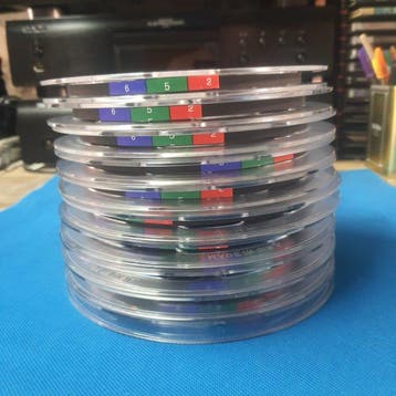 Quantegy - 652 (10 x New Old Stock) Reel-to-reel audio, Audio, Tv en Foto, Nieuw