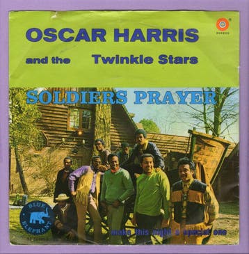 Oscar Harris, Twinkle Stars – Soldiers Prayer / Make This Ni, Ophalen of Verzenden, Nieuw in verpakking
