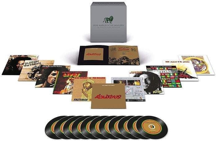 Bob Marley & The Wailers 11 CD Box Set  The Complete Island, Cd's en Dvd's, Vinyl Singles