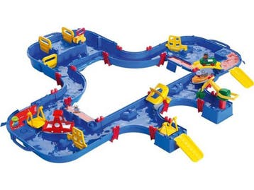BIG AquaPlay 1544 - MegaLockBox - Waterbaan 145x160 cm -, Kinderen en Baby's, Speelgoed | Overig, Verzenden, Nieuw