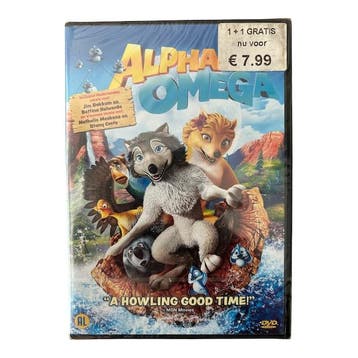 Alpha & Omega (DVD) (NIEUW), Cd's en Dvd's, Verzenden