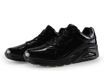 Skechers Sneakers in maat 42 Zwart, Skechers, Verzenden, Zwart, Sneakers of Gympen