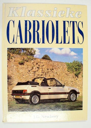 KLASSIEKE CABRIOLES - Newbery, Verzenden, Gelezen