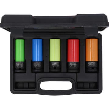 KS Tools 1/2 Krachtdoppenset Aluminium Velgen 5-delig, Verzenden, Nieuw