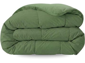Veiling - Comfort Uni Timeless Green 140x200, Nieuw