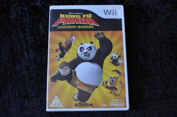 Kung Fu Panda Legendary Warriors Nintendo Wii, Verzenden, Nieuw