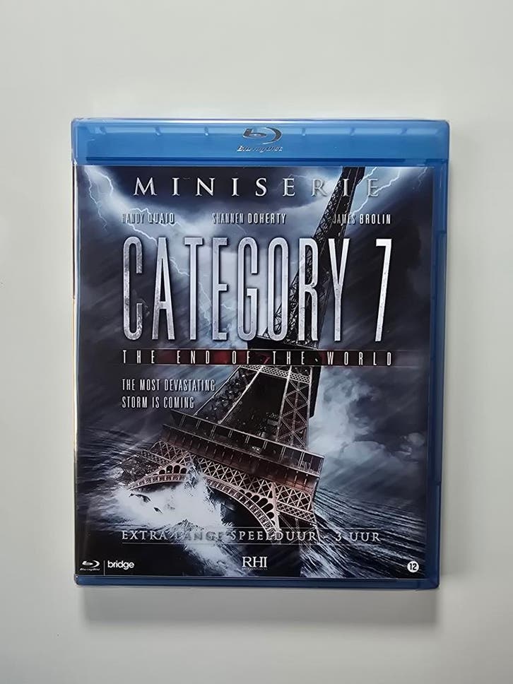CATEGORY 7 THE END OF THE WORLD (IN SEAL) (BLURAY), Cd's en Dvd's, Blu-ray, Gebruikt, Verzenden