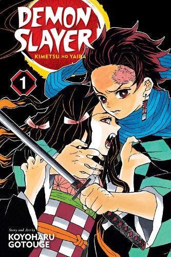Demon Slayer: Kimetsu no Yaiba  Vol. 1, Boeken, Verzenden, Nieuw