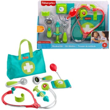 Fisher-Price doktersset - speelgoed van €29,99 voor €15,00, Ophalen of Verzenden, Nieuw