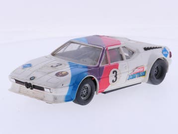 Schaal 1:32 Carrera 40445 BMW M1 BMW M-livery #9279, Ophalen of Verzenden, Gebruikt