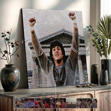 NicDA - ROCKY . Going the Distance . Aluminium . No AI, Nieuw
