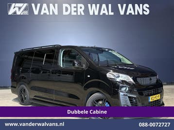 Peugeot Expert | 2.0 BlueHDI 177pk Automaat L3H1 Dubbele, Automaat, Gebruikt, Euro 6, Zwart
