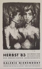 Otto Müller (1874-1930) - Zwei Mädchen, Halbakt