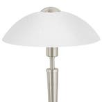 EGLO Solo 1 Tafellamp - E14 - 26 cm - Grijs/Wit - Dimbaar, Verzenden, Nieuw