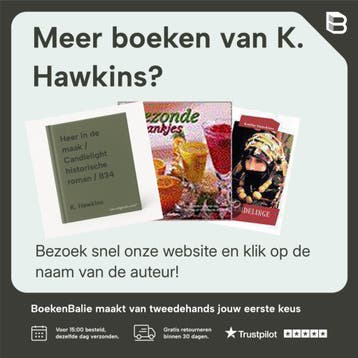 Koken met de römertopf en andere aardewerk potten K. Hawkins, Verzenden, Zo goed als nieuw, K. Hawkins