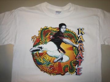 Karate T-Shirt Flexo, Ophalen of Verzenden, Nieuw, Karate