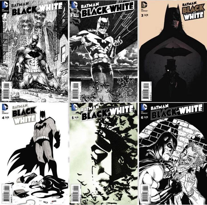 Batman: Black & White, Vol. 2 Complete Series (6), Boeken, Strips | Comics, Nieuw, Ophalen of Verzenden