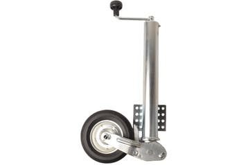 Neuswiel voor aanhanger - 60 mm rond - draagvermogen: 250, Ophalen of Verzenden, Nieuw