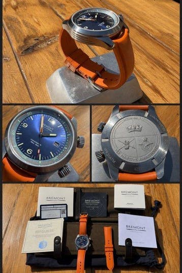 Bremont - Argonaut - 42711 - Heren - 2025, Nieuw