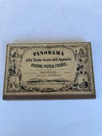 Paulin Talabot / Giulio Wenk - Panorama della Strada-Ferrata