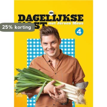 Dagelijkse kost / 4 / Dagelijkse kost - Jeroen Meus, Boeken, Verzenden, Zo goed als nieuw, Jeroen Meus