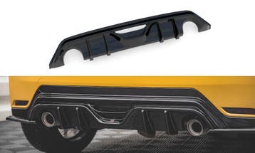 Diffuser Toyota GR Yaris MK4 Maxton Glans Zwart, Ophalen of Verzenden, Nieuw