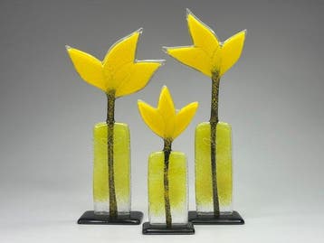 Studio Habrat - Beeldje - Meadow Flowers (3) - fusie