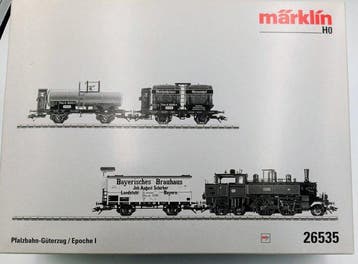 Märklin H0 - 26535 - Treinset (1) - Inclusief originele, Nieuw