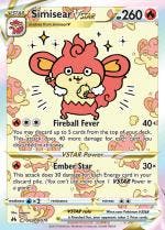 Simisear V STAR GG37/GG70 Crown Zenith, Ophalen of Verzenden, Nieuw, Losse kaart, Foil