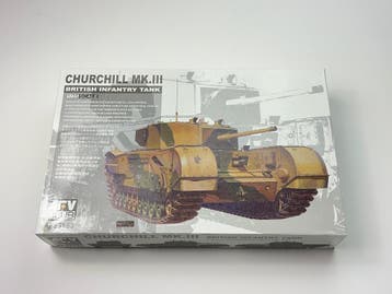 AFV Club AF35153 | Churchill Mk. III British Infantry Tank, Hobby en Vrije tijd, Verzenden, Nieuw