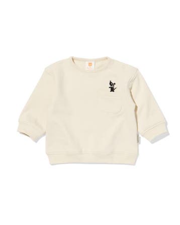 HEMA Takkie newborn trui jersey ecru van €11.99 voor €6 sale, Verzenden, Nieuw