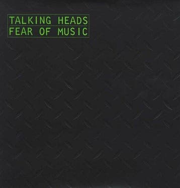 TALKING HEADS - FEAR OF MUSIC (LP), Verzenden, Nieuw in verpakking