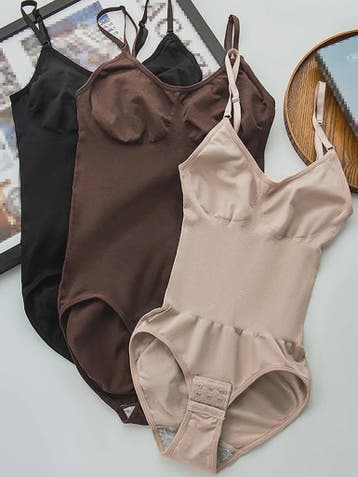 Naadloze Body Shaper met Butt Lifter & Open Kruis - Vormgeve, Verzenden, Nieuw