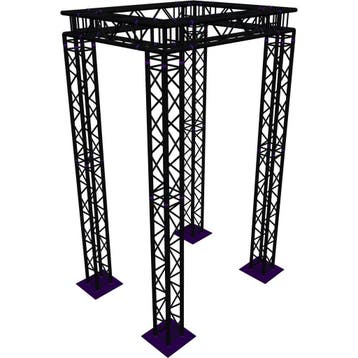 Altura FA34-CAR-2.5x2x4-BK carré vierkant-truss 2.5 x 2 x 4, Verzenden, Nieuw