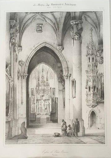 Johann Gabriel Friedrich Poppel (XIX), Ecole du XIXème sièc