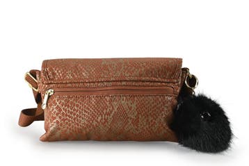 Kipling Schoudertas Bruin, Verzenden, Zo goed als nieuw, Bruin