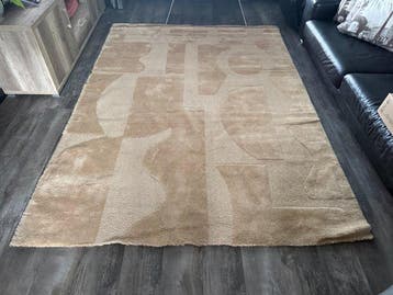 Brink en Campman - Mural bold Caramel - Vloerkleed - 280 cm, Nieuw