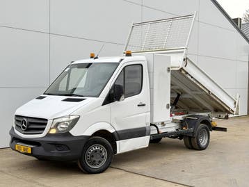 Zakelijke Lease |  Mercedes-Benz Sprinter 514 2.2 CDI, Gebruikt, Wit, Mercedes-Benz, Lease