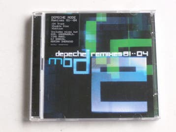 Depeche Mode - Remixes 81-04 (2 CD edition), Ophalen of Verzenden, Zo goed als nieuw
